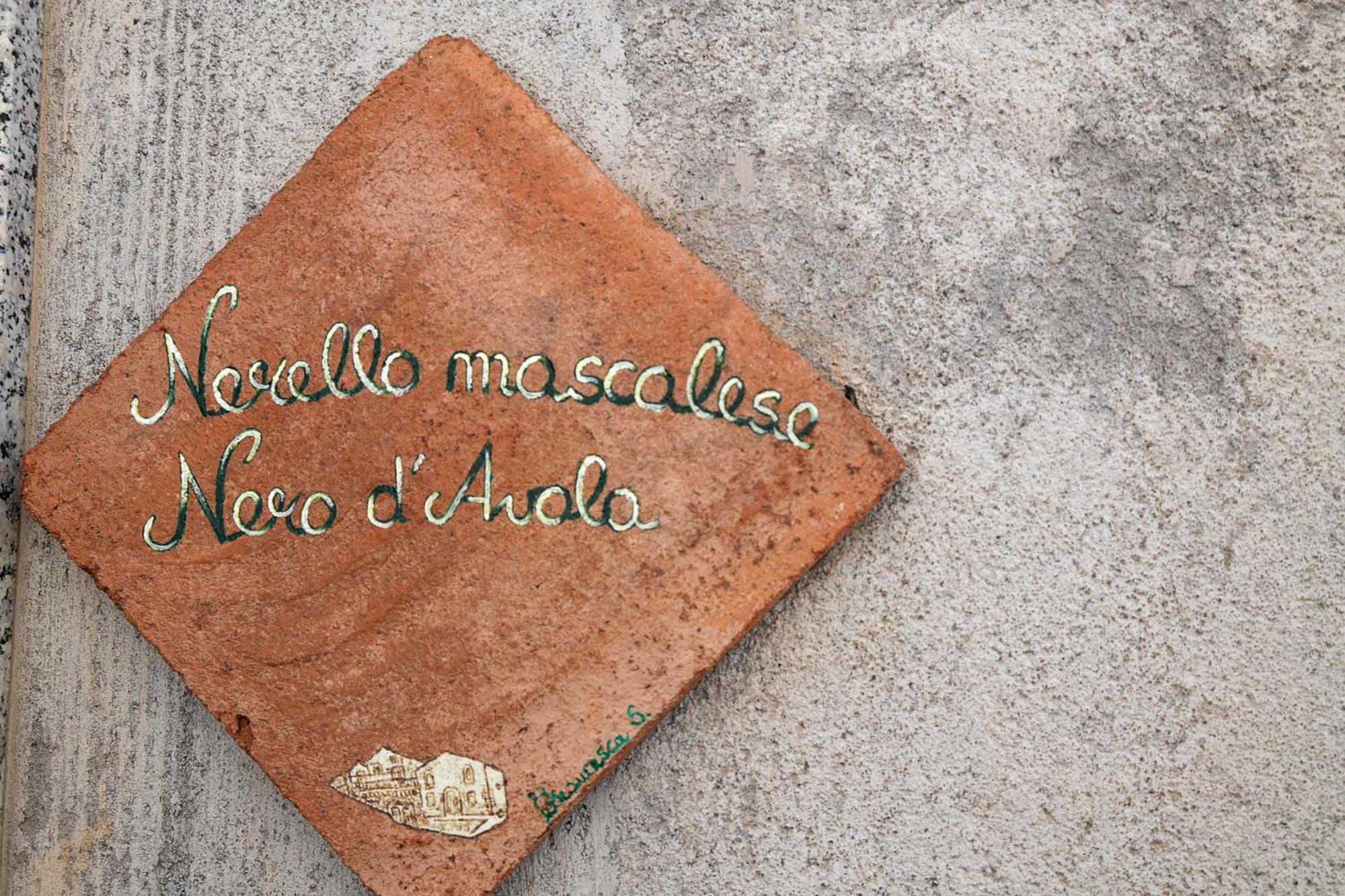 La Pietra Antica O' Munti Villa Mascali Exterior foto