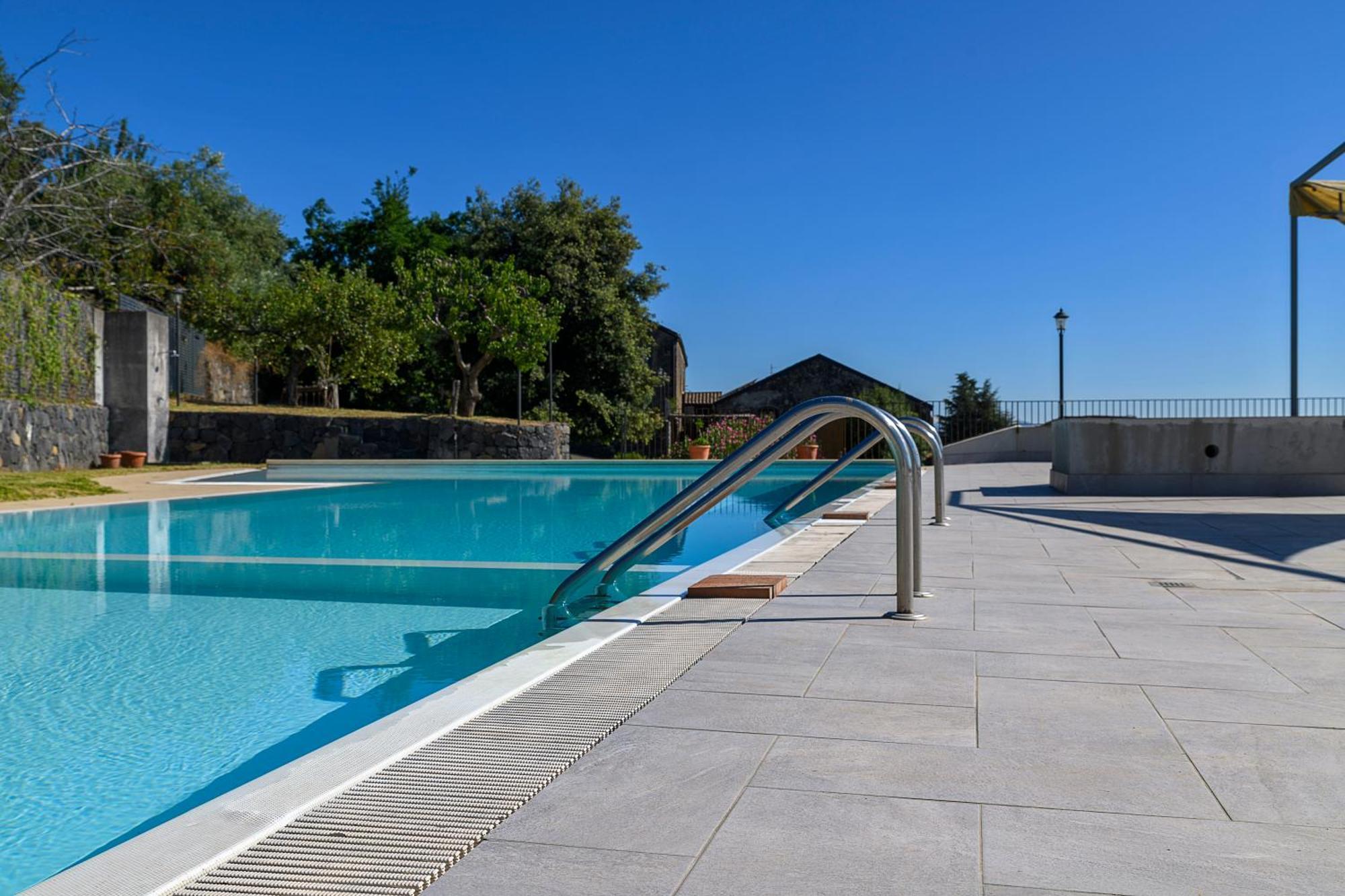 La Pietra Antica O' Munti Villa Mascali Exterior foto