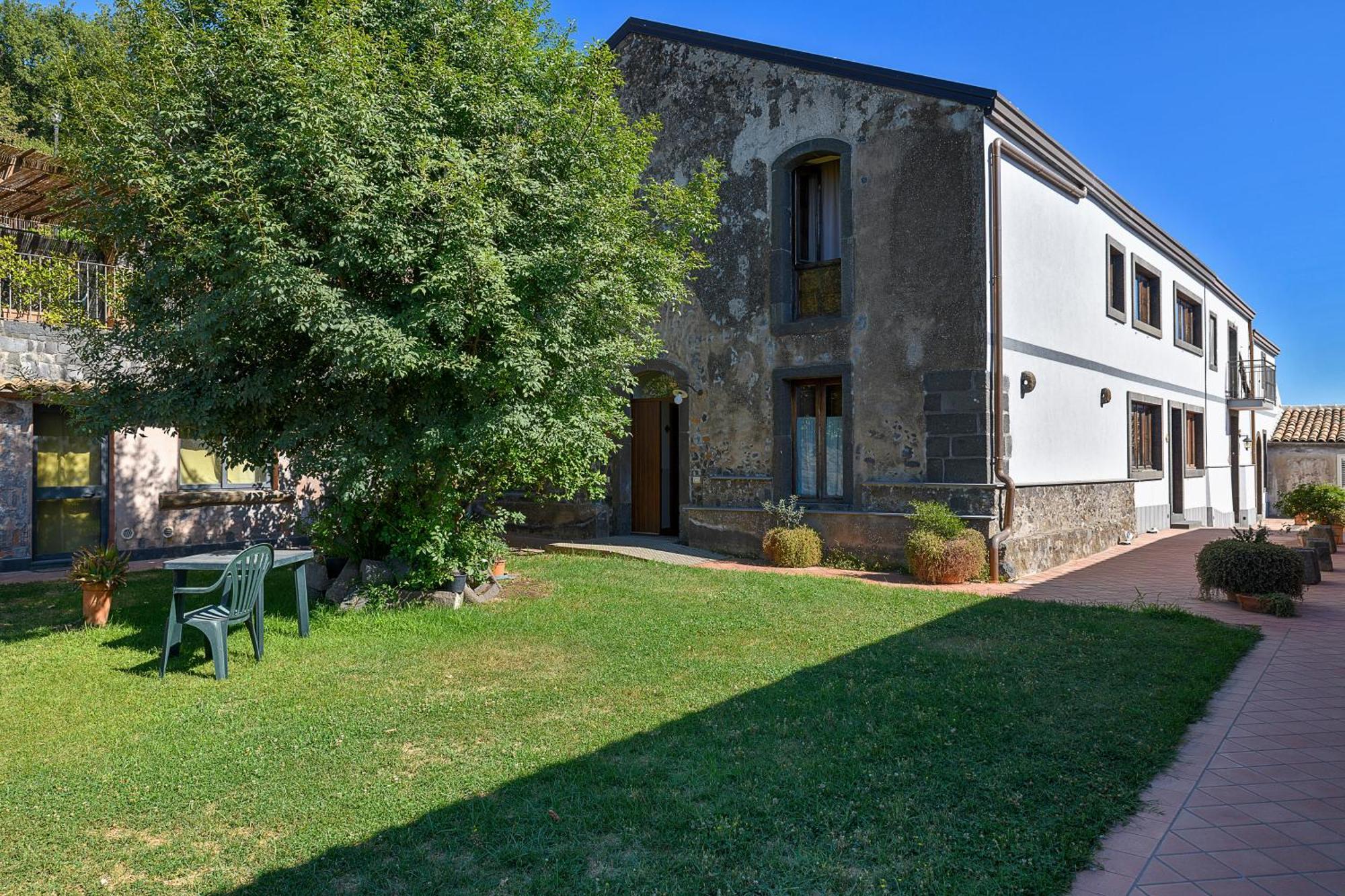 La Pietra Antica O' Munti Villa Mascali Exterior foto