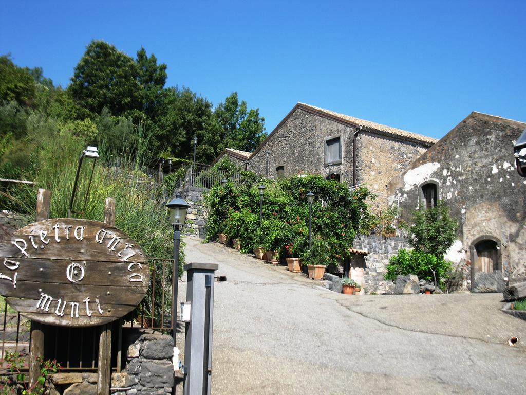 La Pietra Antica O' Munti Villa Mascali Exterior foto