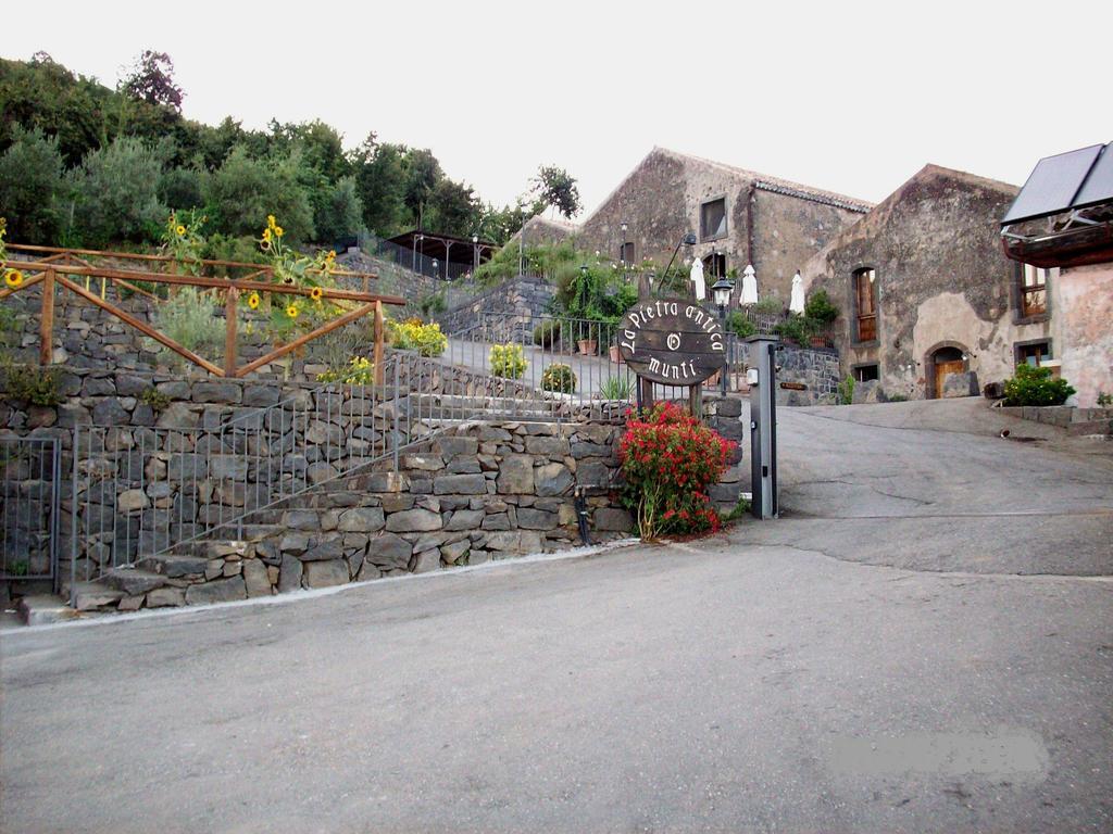 La Pietra Antica O' Munti Villa Mascali Exterior foto