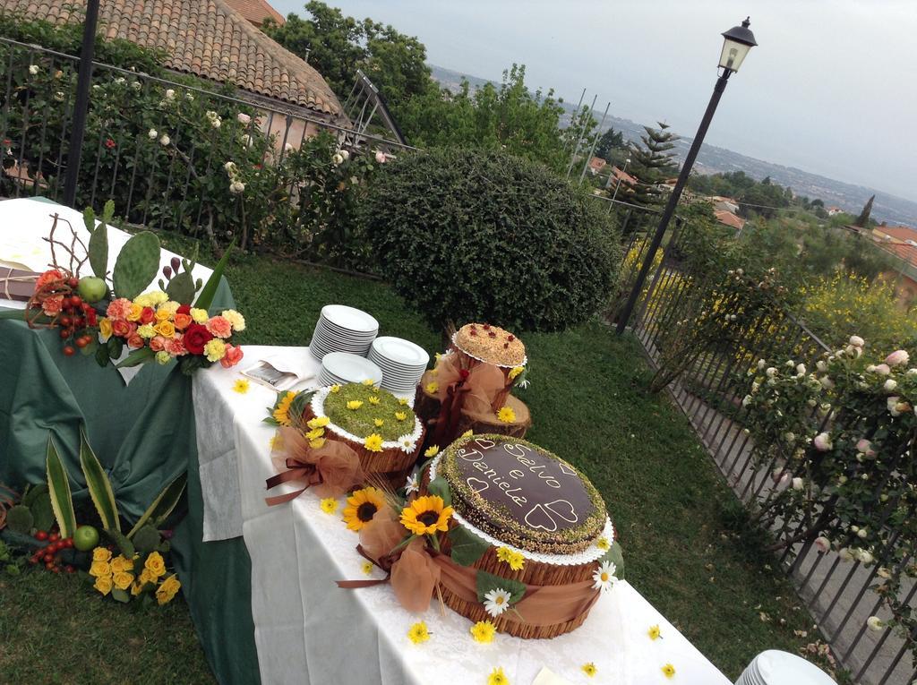 La Pietra Antica O' Munti Villa Mascali Exterior foto