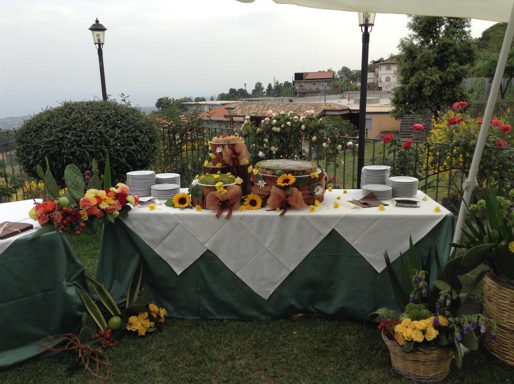 La Pietra Antica O' Munti Villa Mascali Exterior foto