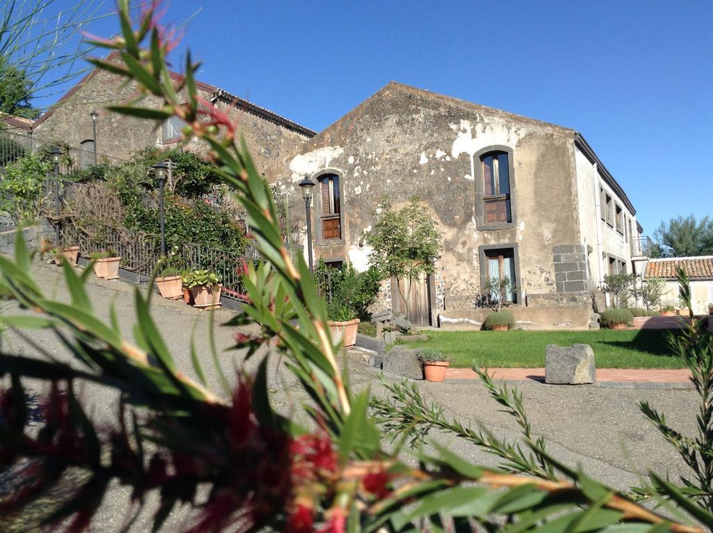 La Pietra Antica O' Munti Villa Mascali Exterior foto