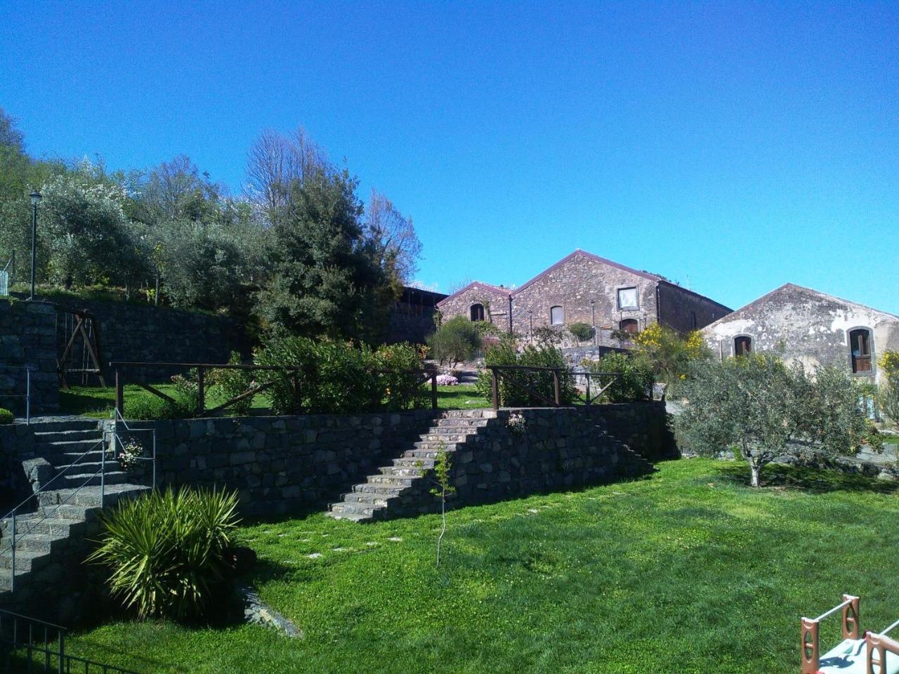 La Pietra Antica O' Munti Villa Mascali Exterior foto