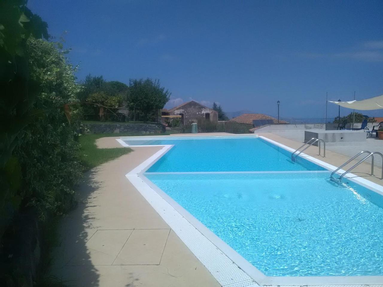 La Pietra Antica O' Munti Villa Mascali Exterior foto