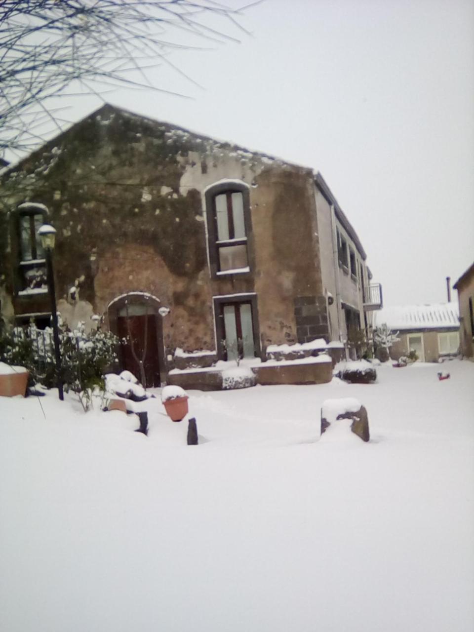 La Pietra Antica O' Munti Villa Mascali Exterior foto
