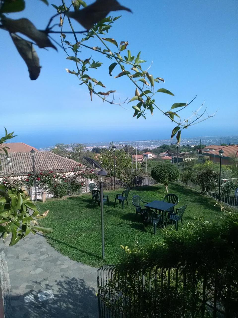 La Pietra Antica O' Munti Villa Mascali Exterior foto