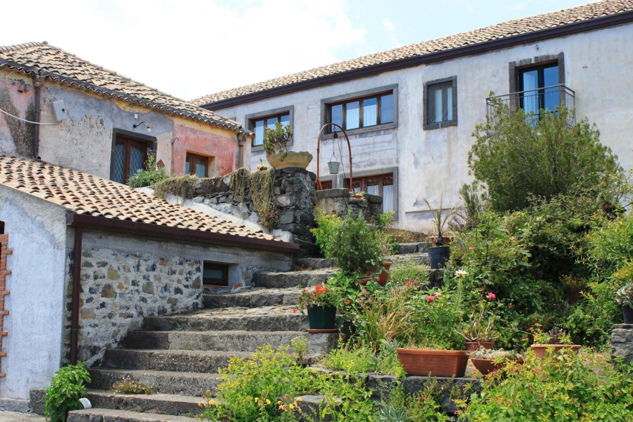 La Pietra Antica O' Munti Villa Mascali Exterior foto