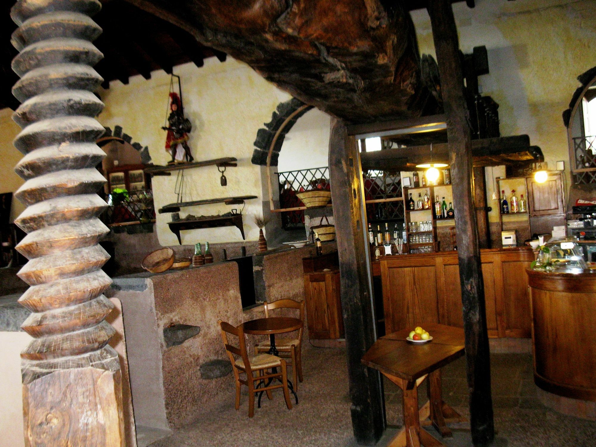 La Pietra Antica O' Munti Villa Mascali Exterior foto