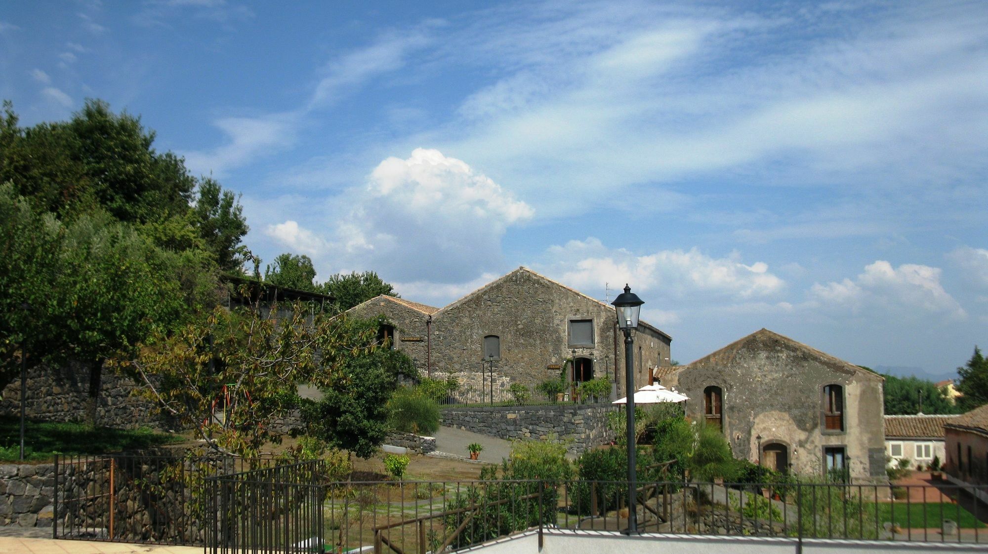 La Pietra Antica O' Munti Villa Mascali Exterior foto