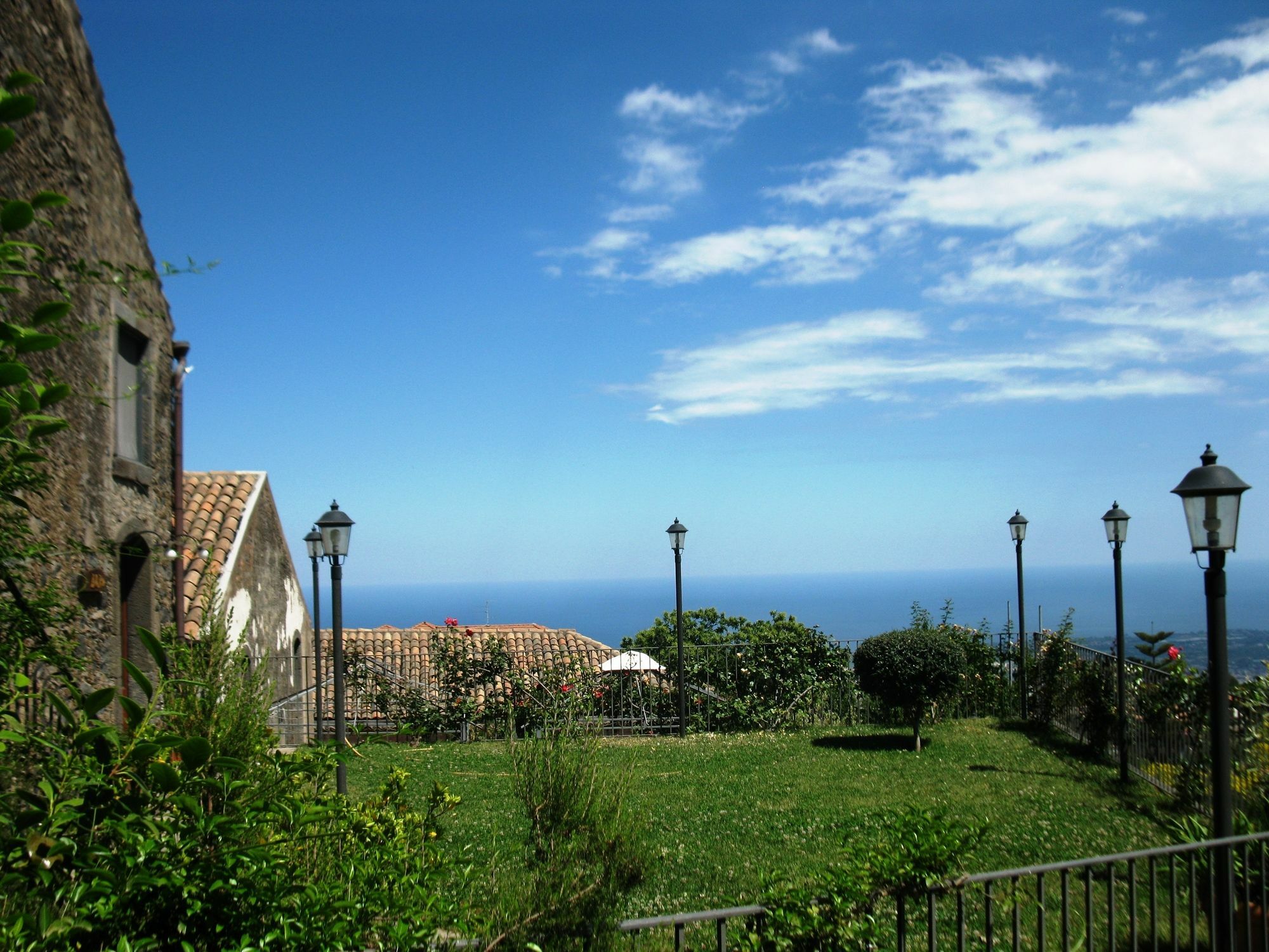 La Pietra Antica O' Munti Villa Mascali Exterior foto