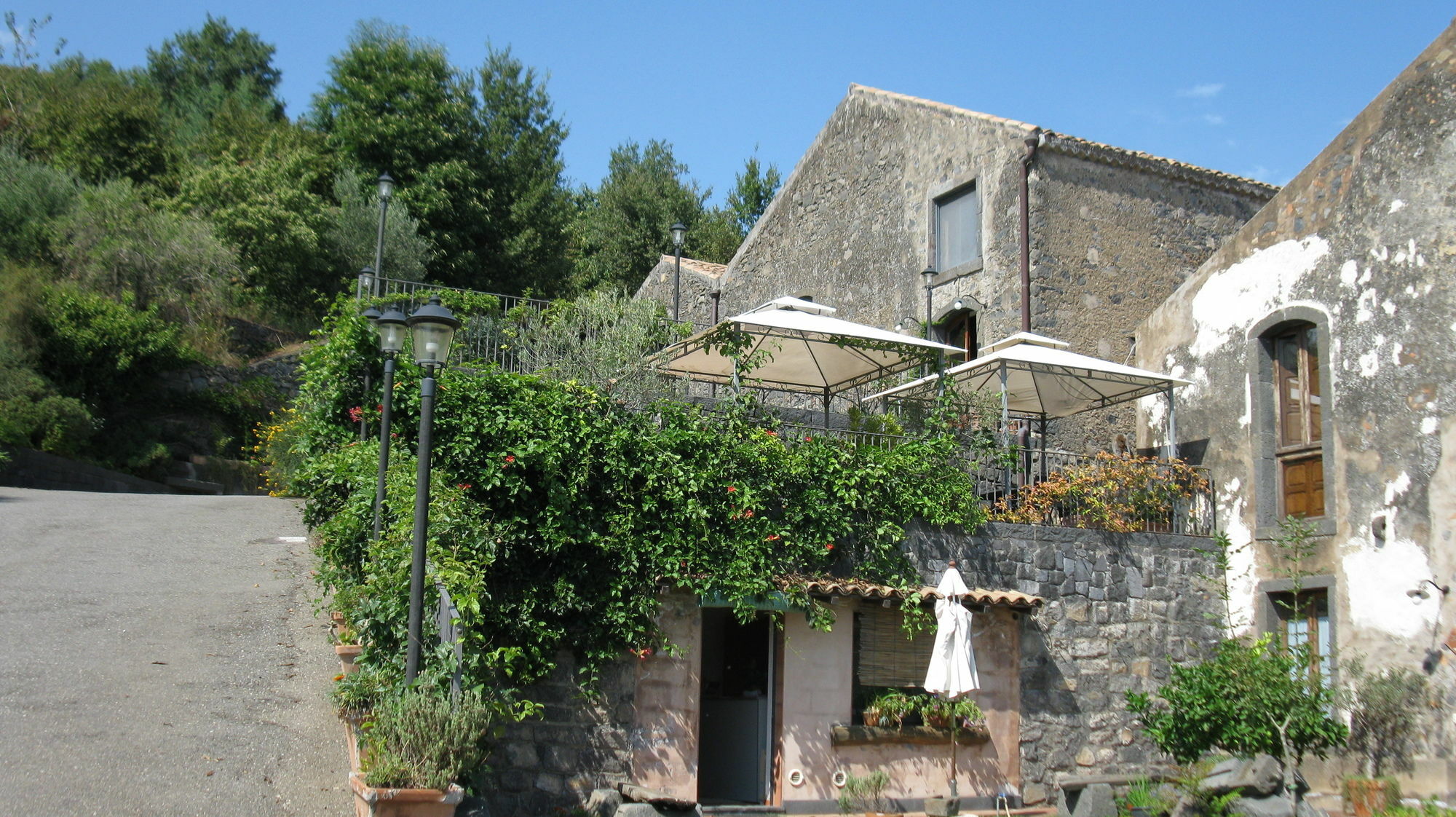 La Pietra Antica O' Munti Villa Mascali Exterior foto